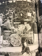Load image into Gallery viewer, 1969 Woodstock Music Festival &quot;The Quarry&quot; Mick Valenti Stage Used Tom-Tom Drum