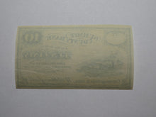 Load image into Gallery viewer, $.10 1862 Cuyahoga Falls Ohio OH Obsolete Currency Bank Note Bill Summit County