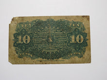 Load image into Gallery viewer, 1863 $.10 Fourth Issue Fractional Currency Obsolete Bank Note Bill 4th RARE