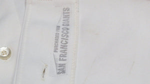 1990 Trevor Wilson San Francisco Giants Game Used Worn MLB Baseball Jersey