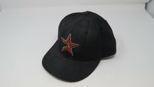 Load image into Gallery viewer, 2001 Kent Bottenfield Houston Astros Game Used Worn MLB Baseball Hat Last Season