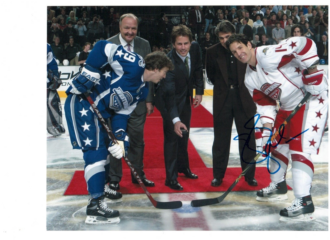 2007 Brendan Shanahan All Star Game Signed 8X10 Photo New York Rangers Eastern