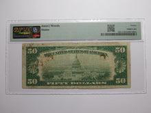 Load image into Gallery viewer, $50 1929 Streator Illinois IL National Currency Bank Note Bill Ch. #2176 F12 PMG