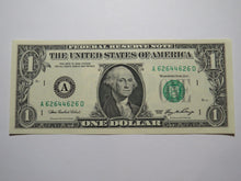 Load image into Gallery viewer, $1 2006 Radar Serial Number Federal Reserve Currency Bank Note Bill UNC 62644626