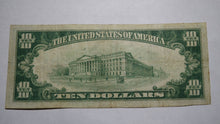 Load image into Gallery viewer, $10 1929 Northumberland Pennsylvania PA National Currency Bank Note Bill #7005