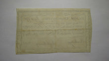 Load image into Gallery viewer, 1791 10 Shillings CT Comptrollers Office Colonial Currency Ralph Pomeroy Signed