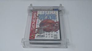 College Slam Basketball Sega Genesis Factory Sealed Video Game Wata Graded 9.6