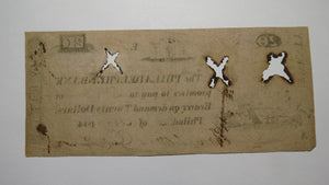 $20 1814 Philadelphia Pennsylvania Obsolete Currency Bank Note Bill Philly Bank