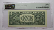 Load image into Gallery viewer, $1 2017 Repeater Serial Number Federal Reserve Currency Bank Note Bill PMG UNC65