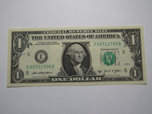 Load image into Gallery viewer, $1 2021 Radar Serial Number Federal Reserve Currency Bank Note Bill UNC 2711726