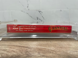 Unopened Carnival Coleco Atari 2600 Sealed Video Game! Wata Graded 5.5! 1982