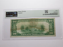 Load image into Gallery viewer, $20 1929 Hagerstown Maryland MD National Currency Bank Note Bill #1431 VF30 PMG