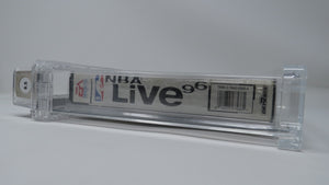 NBA Live '96 Basketball Sega Genesis Factory Sealed Video Game Wata Graded 8.5