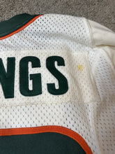 Load image into Gallery viewer, 2005 Kelly Jennings Miami Hurricanes Game Used Worn NCAA Football Jersey Seahawk