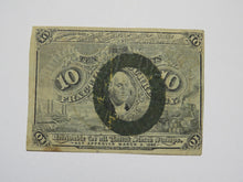 Load image into Gallery viewer, 1863 $.10 Second Issue Fractional Currency Obsolete Bank Note Bill 2nd Issue