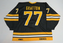 Load image into Gallery viewer, 1992-93 Chris Gratton Kingston Frontenacs Game Used Worn OHL Hockey Jersey! CHL