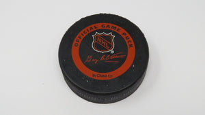 1996-99 Los Angeles Kings Official Bettman Game Puck Not Used! Three Year Style