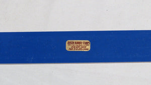 1995 Jesse James St. Louis Rams Game Used NFL Locker Room Nameplate! Miss. State