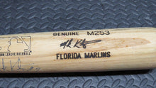 Load image into Gallery viewer, Mark Kotsay Florida Marlins Game Used Signed Louisville Slugger MLB Baseball Bat