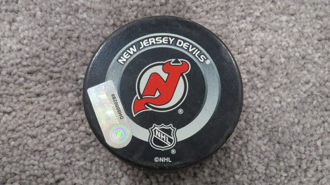 2002-03 Radek Bonk Ottawa Senators ECF Game 6 Game Used Goal Scored Puck Brodeur