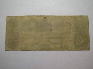$2 1845 Portland Maine ME Obsolete Currency Bank Note Bill! Georgia Lumber Co.