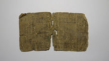 Load image into Gallery viewer, 1760 Six Shillings New Jersey NJ Colonial Currency Bank Note Bill RARE ISSUE 6s