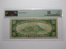 Load image into Gallery viewer, $10 1929 Atlantic City New Jersey NJ National Currency Bank Note Bill #5884 PMG