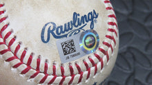 Load image into Gallery viewer, 2016 Evan Longoria Tampa Bay Rays Game Used Single MLB Baseball! 1B Hit! Brach