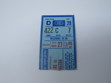 Load image into Gallery viewer, March 27, 1983 New York Rangers Vs. Washington Capitals NHL Hockey Ticket Stub