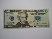 Load image into Gallery viewer, $20 2013 Radar Serial Number Federal Reserve Currency Bank Note Bill #10577501