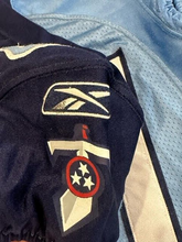 Load image into Gallery viewer, 2011 Lavelle Hawkins Tennessee Titans Game Used Worn Football Jersey Photomatch
