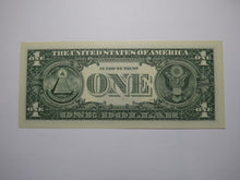 Load image into Gallery viewer, $1 2021 Radar Serial Number Federal Reserve Currency Bank Note Bill UNC++++