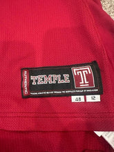 Load image into Gallery viewer, 2014 Julio Derosier Temple Owls Game Used Worn NCAA Football Jersey American