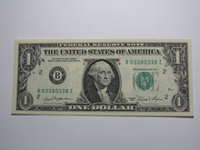 Load image into Gallery viewer, $1 1981 Repeater Serial Number Federal Reserve Currency Bank Note Bill UNC+ 0338