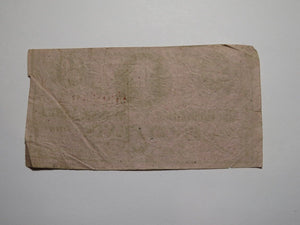 $.50 1863 Richmond Virginia VA Confederate Currency Bank Note Bill RARE T63