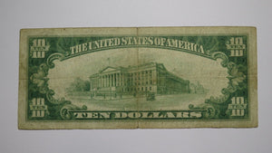$10 1929 Independence Missouri MO National Currency Bank Note Bill Ch. #4157 VF