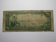 Load image into Gallery viewer, $20 1902 Wilmington Ohio OH National Currency Bank Note Bill Charter #1997 RARE
