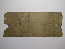 Load image into Gallery viewer, $.50 1841 Zanesville Ohio Obsolete Currency Bank Note Bill -Town of Zanesville