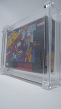 Load image into Gallery viewer, New NCAA Basketball Super Nintendo Factory Sealed Video Game! Wata Graded 1992