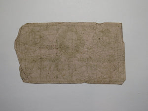 $.50 1863 Richmond Virginia VA Confederate Currency Bank Note Bill RARE T63