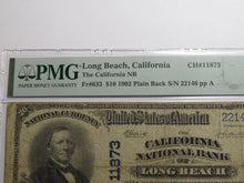 Load image into Gallery viewer, $20 1902 Long Beach California National Currency Bank Note Bill #11873 F15 PMG