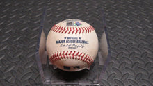 Load image into Gallery viewer, 2018 Logan Forsythe Los Angeles Dodgers Game Used Single MLB Baseball! 1B Hit!