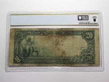 Load image into Gallery viewer, $20 1902 Red Bank New Jersey NJ National Currency Bank Note Bill #2257 F12 PCGS