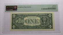 Load image into Gallery viewer, $1 2017 Repeater Serial Number Federal Reserve Currency Bank Note Bill PMG UNC66