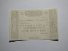 Load image into Gallery viewer, $.25 18__  Worthington Ohio Obsolete Currency Bank Note Remainder Ezra Griswold