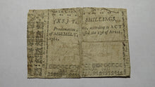 Load image into Gallery viewer, 1761 Ten Shillings North Carolina NC Colonial Currency Note Bill! 10s! RARE!