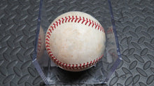 Load image into Gallery viewer, 2018 Carlos Santana Philadelphia Phillies Double Game Used Baseball! 8 Pitches!