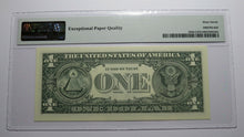 Load image into Gallery viewer, $1 2003 Radar Serial Number Federal Reserve Currency Bank Note Bill PMG UNC67EPQ