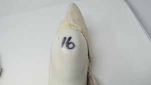 Michel Goulet Quebec Nordiques Jofa Game Used Hockey Elbow Pads Signed by Goulet