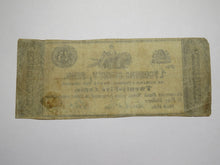 Load image into Gallery viewer, $.25 1838 Black Hole Pennsylvania PA Obsolete Currency Bank Note Lycoming County